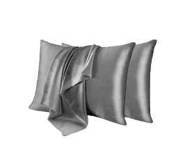 2 Zymme Bamboo Pillowcases (Marshmallow)