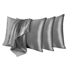 3 Zymme Bamboo Pillowcases (Marshmallow)