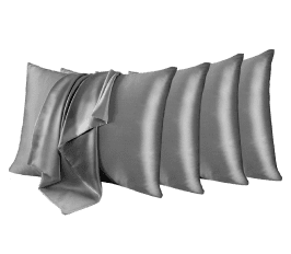 4 Zymme Bamboo Pillowcases (Marshmallow)